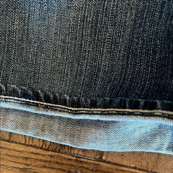 Ag Adriano Goldschmied Blue Jean Shorts - Picture 5 of 6